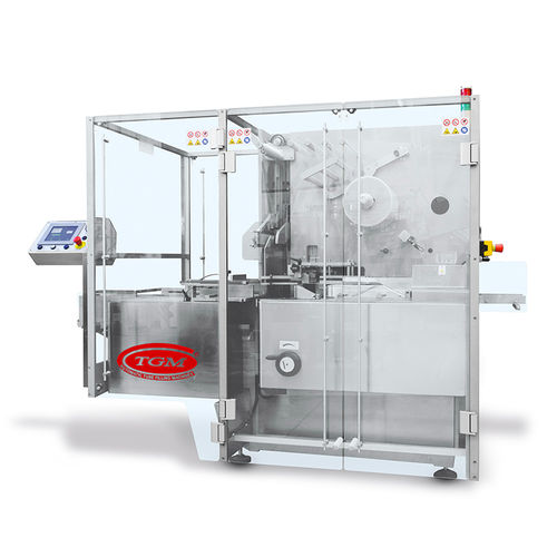 Sistema di confezionamento automatico - FM70 - TGM - TECNOMACHINES srl - a pavimento / per l'industria farmaceutica