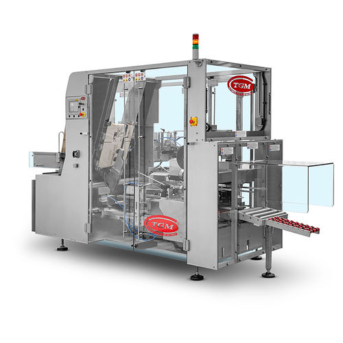 Inscatolatrice automatica - CP02 - TGM - TECNOMACHINES srl - a pavimento / compatta