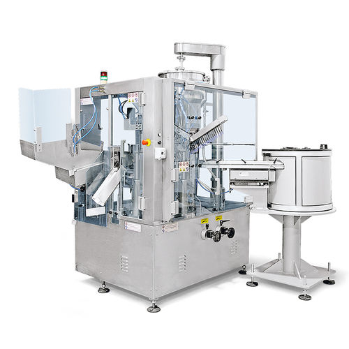 Sistema di riempimento e di sigillatura per l'industria farmaceutica - E250 Semi - TGM - TECNOMACHINES srl - per bottiglie / semiautomatico