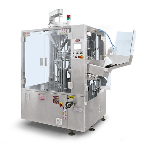 Sistema di riempimento e di sigillatura per l'industria farmaceutica - E250 Matic - TGM - TECNOMACHINES srl - per bottiglie / automatico