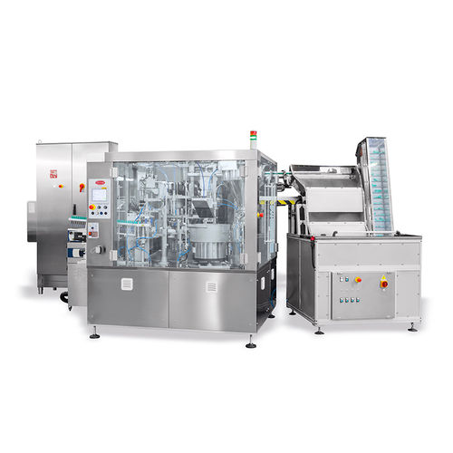 Sistema di riempimento e di sigillatura per bottiglie - S440 - TGM - TECNOMACHINES srl - automatico