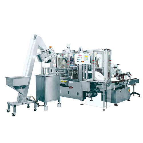 Sistema di riempimento e di sigillatura per l'industria farmaceutica - L600 - TGM - TECNOMACHINES srl - per siringa