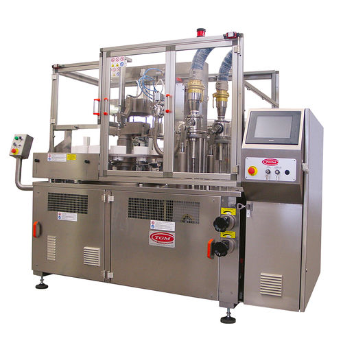 Sistema di riempimento e di sigillatura per l'industria farmaceutica - S440 - TGM - TECNOMACHINES srl - per siringa / per flacone / per cartucce