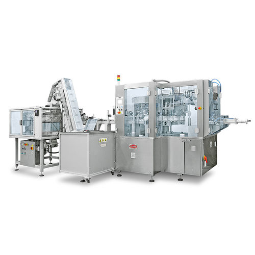 Macchina di riempimento automatica - N500 - TGM - TECNOMACHINES srl - a pavimento / per cartucce / per l'industria farmaceutica