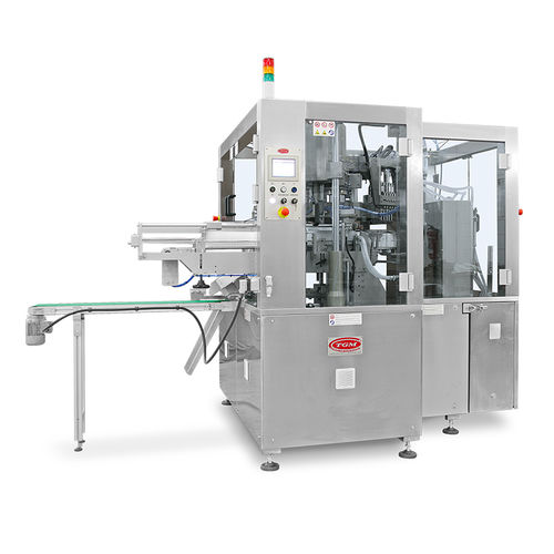 Macchina di riempimento automatica - N500 - TGM - TECNOMACHINES srl - a pavimento / per cartucce / per l'industria farmaceutica