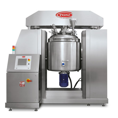 Emulsionatore da laboratorio digitale - Mix10 - TGM - TECNOMACHINES srl - per l'industria farmaceutica / da terra