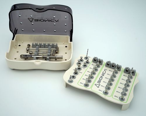 Strumentario chirurgico per implantologia dentale - KCCO - BIONICA