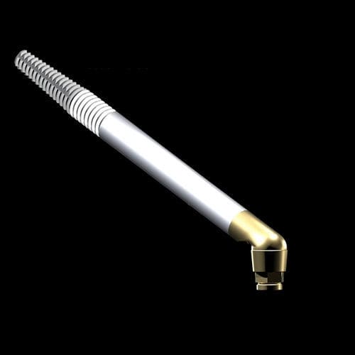 Impianto dentale conico - Orbit Zygo® - BIONICA - in titanio / dritto / monopezzo