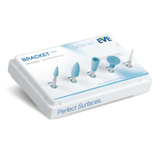Strumentario chirurgico per lucidatura dentale - BRACKET PLUS RA - EVE Ernst Vetter