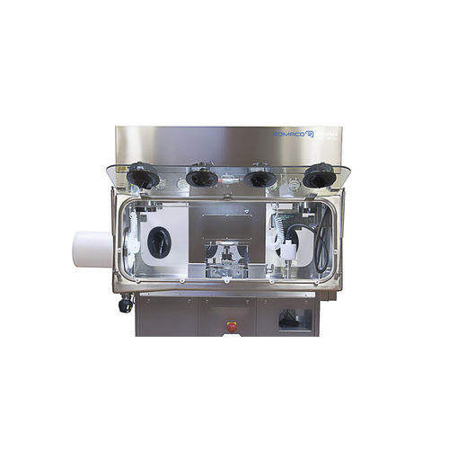 Isolatore per distribuzione - ART GmbH Anlagenbau Reinraum Technik - per mulino / per svuotamento fusto / classe ISO 5
