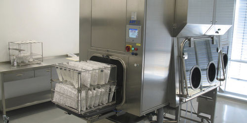 Isolatore tipo A - ART GmbH Anlagenbau Reinraum Technik - di riempimento / classe ISO 5 / per prodotti tossici