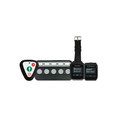 Sistema di allarme braccialetti - MMCall France