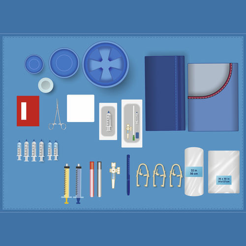 Kit medico di parto - TRIP X2 - SYNDEO Medical - sterile