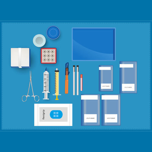 Set di drenaggio pericardico - XSSENTIAL  - SYNDEO Medical