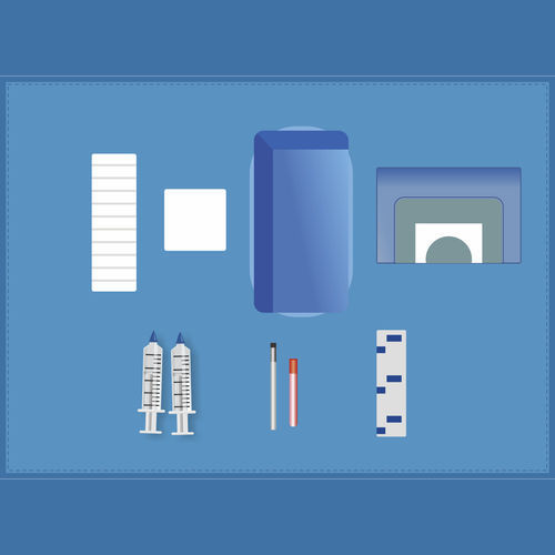 Kit medico per biopsia - XSSENTIAL BASIC - SYNDEO Medical - di centesi / sterile