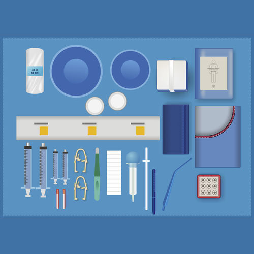Kit medico di elettrofisiologia - XSSENTIAL  - SYNDEO Medical - sterile