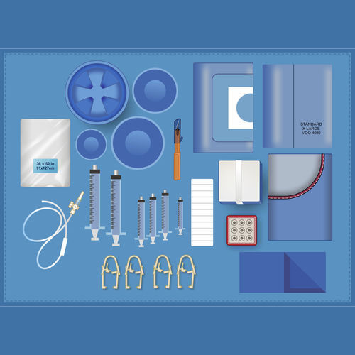 Kit medico per dialisi - XSSENTIAL  - SYNDEO Medical - sterile
