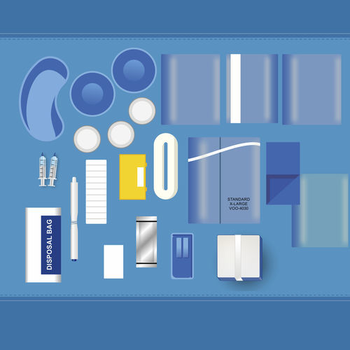 Kit medico per accesso vascolare - XSSENTIAL Vein II - SYNDEO Medical - sterile