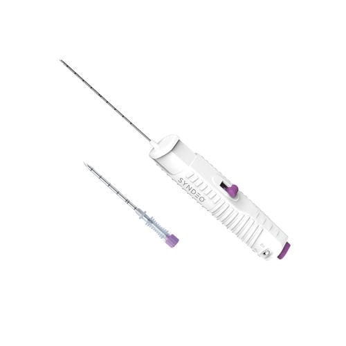 Ago per biopsia - Xssential  - SYNDEO Medical - di sucurezza / automatico / 20G