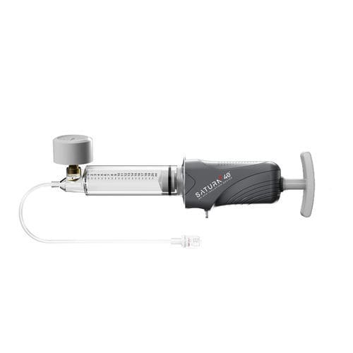 Pompa per catetere a palloncino - SATURN 2 T Handle - SYNDEO Medical
