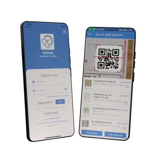 Applicazione mobile di gestione della medicazione - MyDoses - Dosepack India LLP - di trattamento / medica