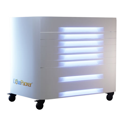 Carrello medico - DoseKart - Dosepack India LLP - per farmaci / di stoccaggio / mobile
