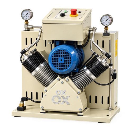 Compressore per il riempimento di bombole - OX50 - AIR PRODUCTS SRL - medico / per applicazioni industriali / a pistone