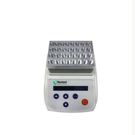 Incubatore da laboratorio a secco - Mini Neo T - Taurus Group - compatto / in alluminio / senza ante