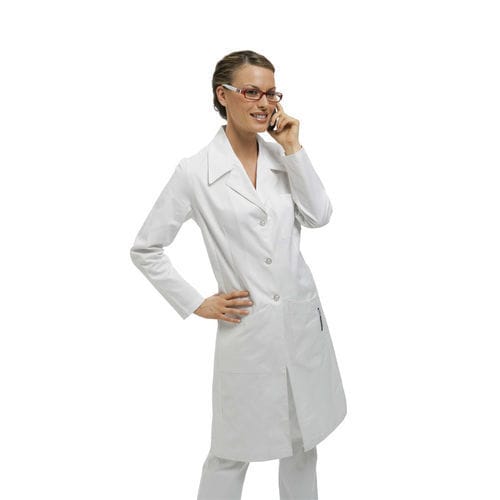 Camice ospedaliero per donna - Akbal - Eletta Professional Wear - L / XL / M
