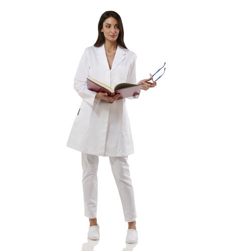Camice ospedaliero per donna - Namaste’ - Eletta Professional Wear - L / XL / M