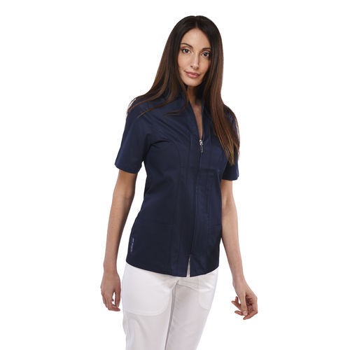 Casacca medica per donna - Marina - Eletta Professional Wear - L / XL / M