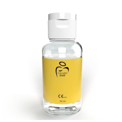 Materiale odontoiatrico in zircone - Colorodent Gold - Orodent srl - per ricostruzione dentale / liquido