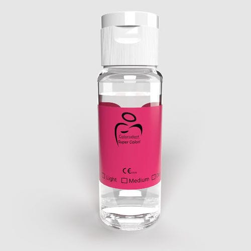 Materiale odontoiatrico in zircone - Colorodent Supercolor - Orodent srl - per ricostruzione dentale / bianco