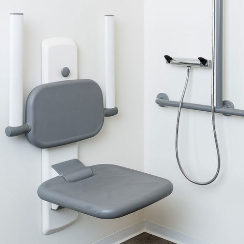 Sedile per doccia pieghevole - 40-43011 - ROPOX - a muro