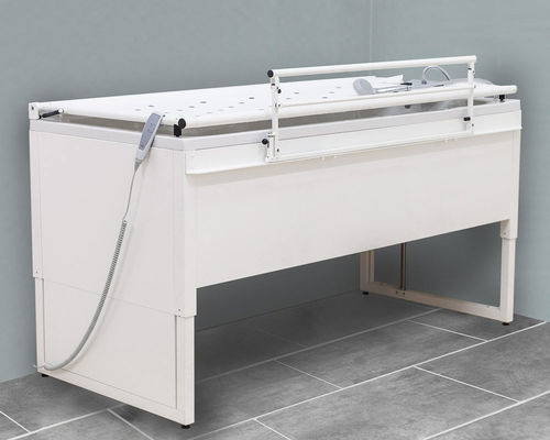 Vasca da bagno ospedaliera elettrica - 40-14156 - ROPOX - regolabile in altezza