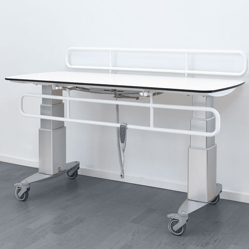 Fasciatoio - 40-30406 - ROPOX - rettangolare / ad altezza regolabile / elettrico