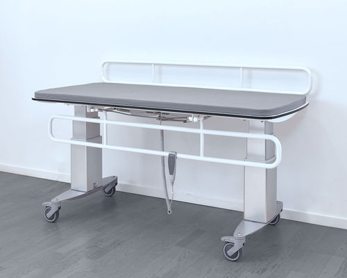 Fasciatoio - 40-30411 - ROPOX - rettangolare / ad altezza regolabile / elettrico