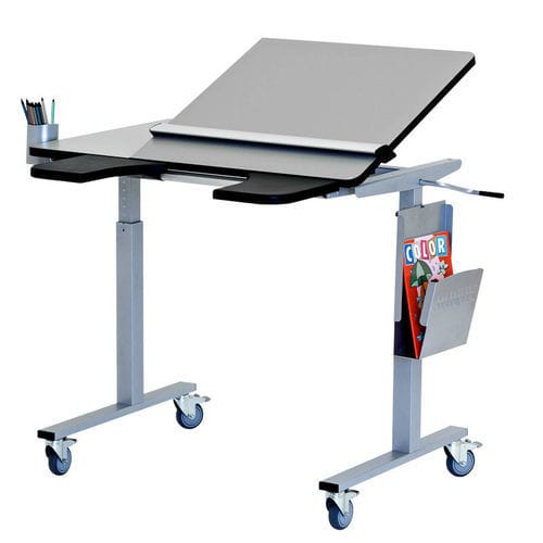 Tavolo ergoterapico ad altezza regolabile - 20-70013 - ROPOX - pediatrico