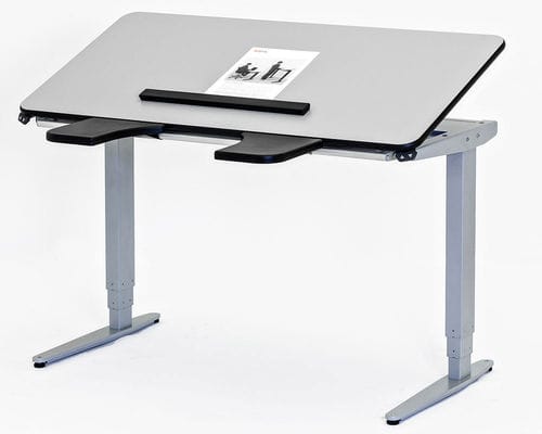 Scrivania ad altezza regolabile - 20-60801 - ROPOX - rettangolare / elettrica / con rotelle