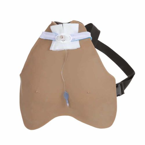 Simulatore per tracheotomia - Avtrach - AVKIN - per assistenza generale / indossabile
