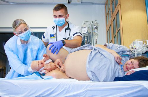 Simulatore di parto - Avbirth  - AVKIN - di parto / per assistenza generale / femminile