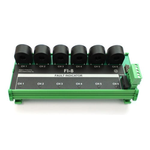 Controllore permanente di isolazione per blocchi operatori - FI-8  - PPO-Elektroniikka Oy - per unità di terapia intensiva / per locali medici di gruppo 2 / IEC 60364-7-710