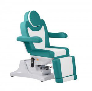 Lettino da visita per cure di bellezza - SW11875.45 - SOLENI Beauty - elettrico / ad altezza regolabile / a 3 sezioni