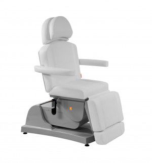 Lettino da visita per cure di bellezza - SW13037.116 - SOLENI Beauty - elettrico / ad altezza regolabile / a 5 sezioni