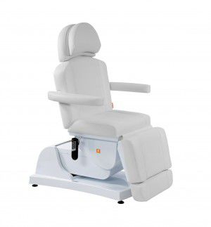 Lettino da visita per cure di bellezza - SW12454.38 - SOLENI Beauty - elettrico / ad altezza regolabile / a 5 sezioni