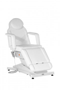 Lettino da visita per cure di bellezza - Queen X - SOLENI Beauty - elettrico / ad altezza regolabile / a 4 sezioni