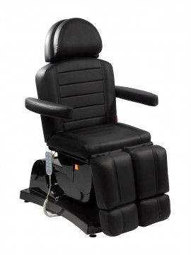 Poltrona per visita podologica - Queen VII Comfort - SOLENI Beauty - elettrica / ad altezza regolabile / con schienale regolabile