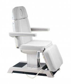 Lettino da visita per cure di bellezza - SW12727.38 - SOLENI Beauty - elettrico / ad altezza regolabile / 4 sezioni