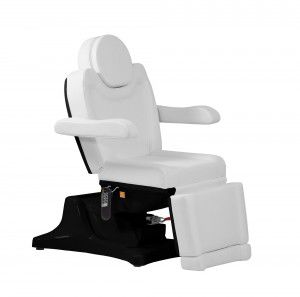Lettino da visita per cure di bellezza - SW12982.107 - SOLENI Beauty - elettrico / ad altezza regolabile / a 5 sezioni