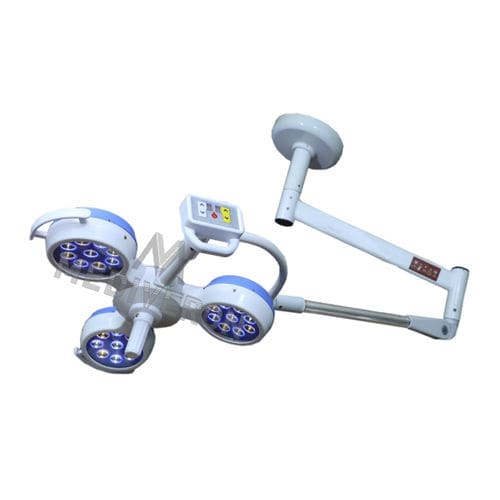 Lampada scialitica a soffitto - MVL-4C+3C - Mediveron - LED / 2 bracci / 96